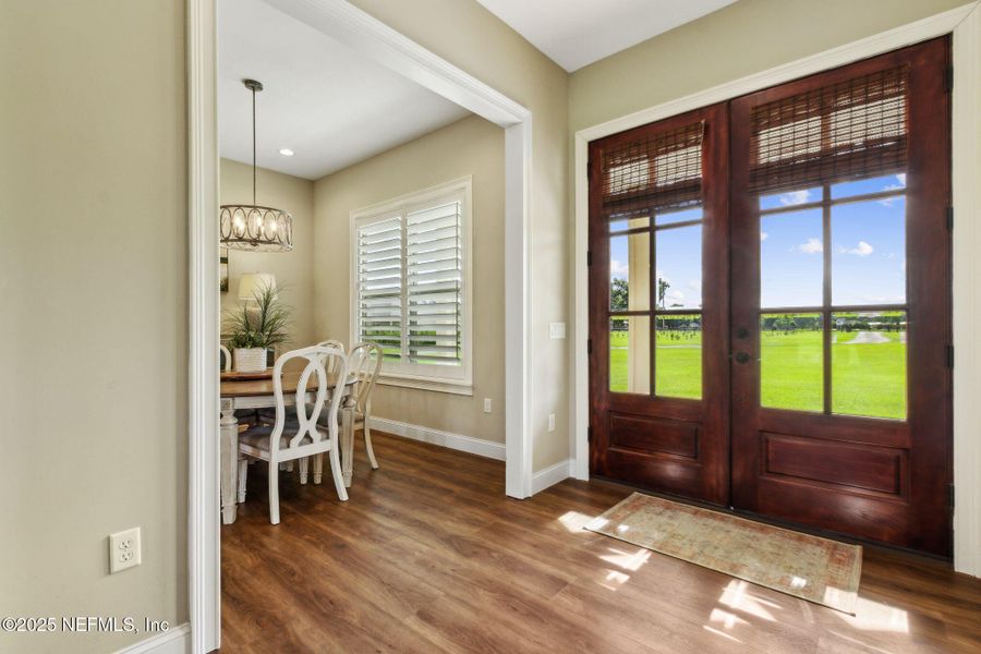 Furnished interior view inside a new home in , Hilliard (Image 9).