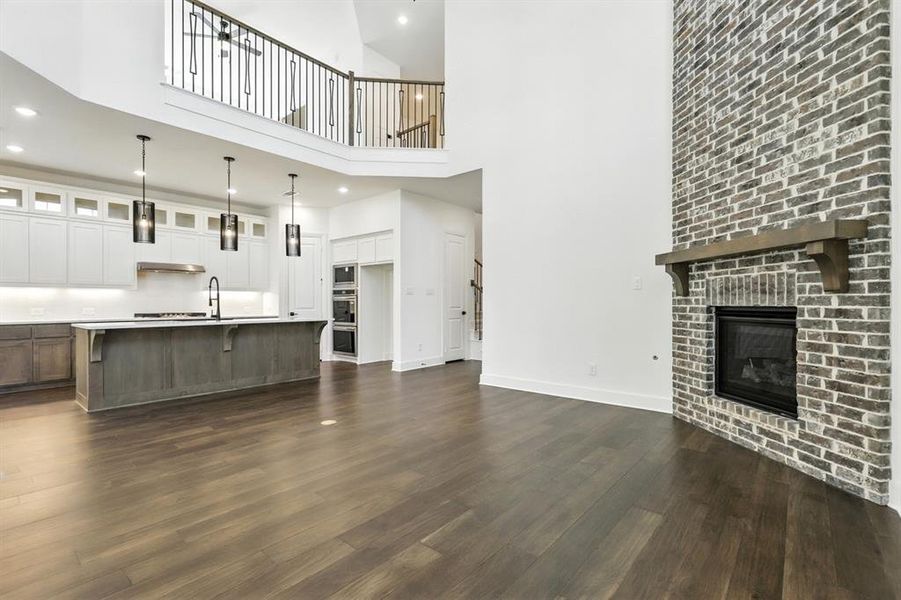 Furnished interior view inside a new home in Walsh: Artisan Series - 50' lots, Aledo (Image 6).