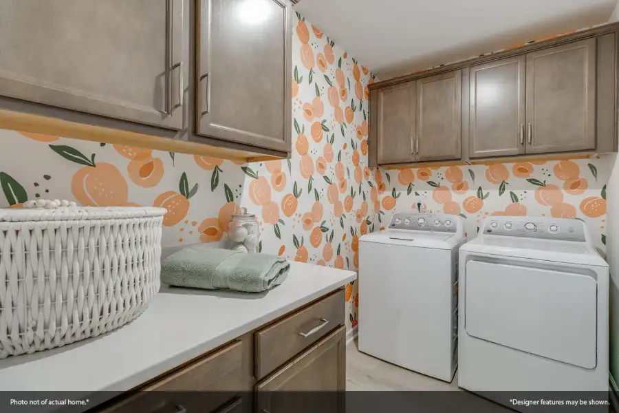 Furnished interior view inside a new home in Ellington, Elgin (Image 35).