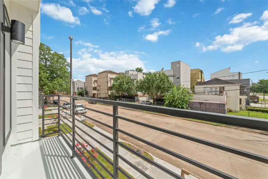 VIEW from Balcony off 2nd Floor Living Area