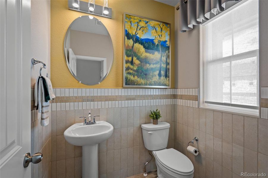 Furnished interior view inside a new home in , Colorado Springs (Image 34).