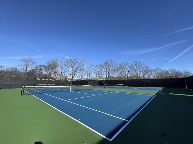 High Park Hill Tennis Courts