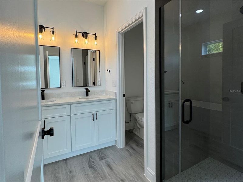 Furnished interior view inside a new home in , Ocala (Image 4).