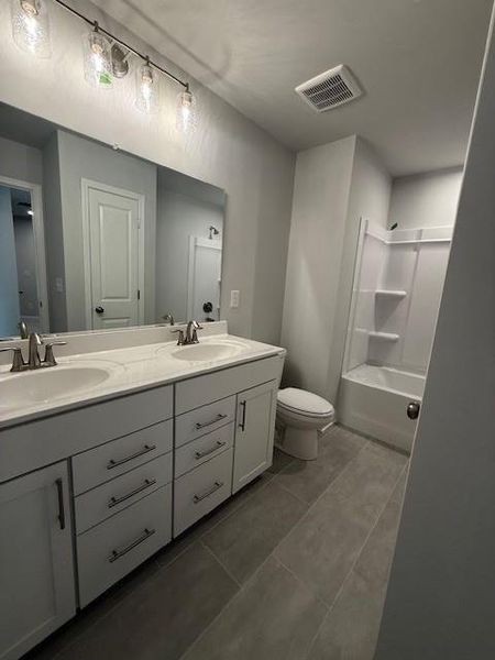 Furnished interior view inside a new home in Sierra Creek, Hoschton (Image 4). Furnished interior view inside a new home in Sierra Creek, Hoschton (Image 4).