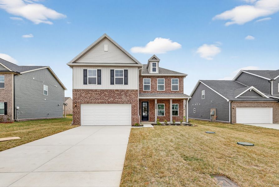 *Photo of actual home