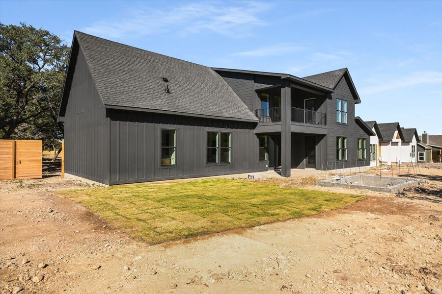 Pool and backyard completion ETA 2 weeks from11/7/2025