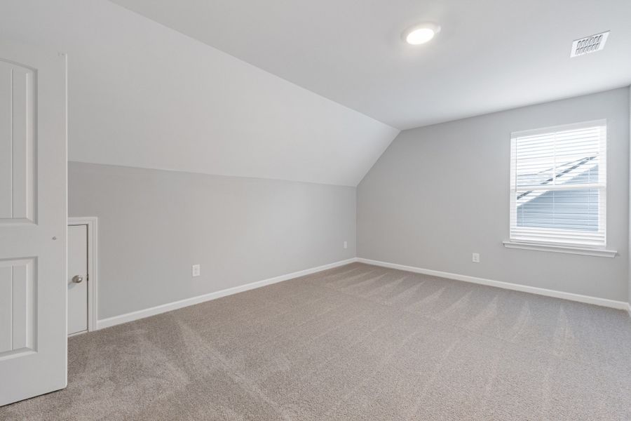 Spacious, unfurnished interior of a new home in Stonehenge, Manchester (Image 12). Spacious, unfurnished interior of a new home in Stonehenge, Manchester (Image 12).