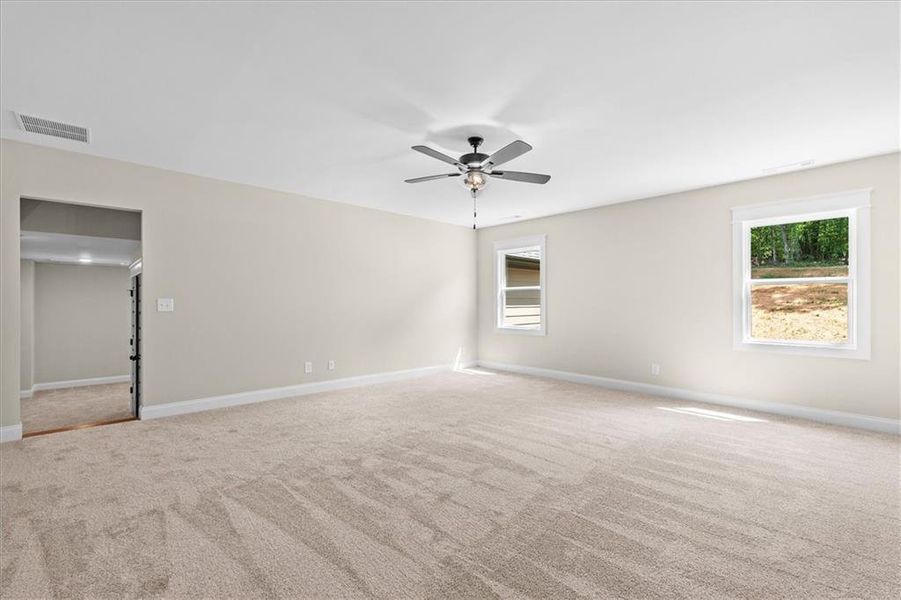 Spacious, unfurnished interior of a new home in , Carrollton (Image 40).