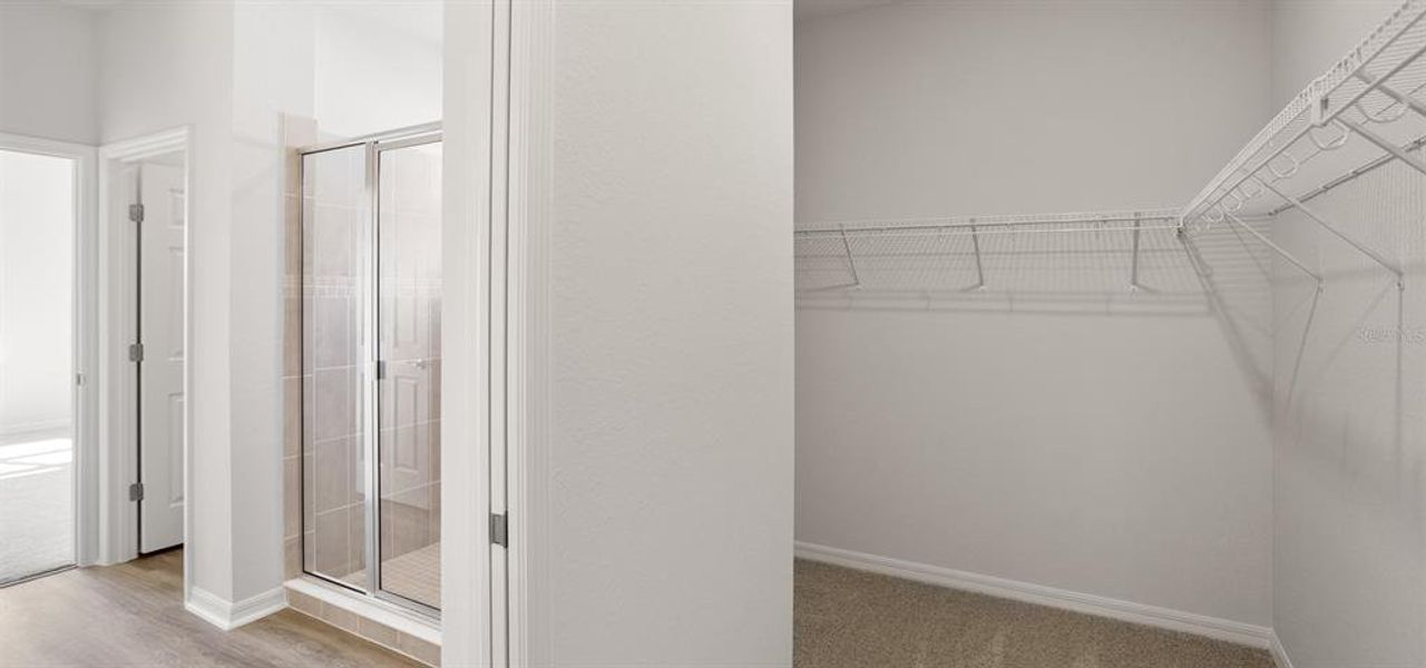 Spacious, unfurnished interior of a new home in The Crossings - Single-Family Homes, St. Cloud (Image 33).