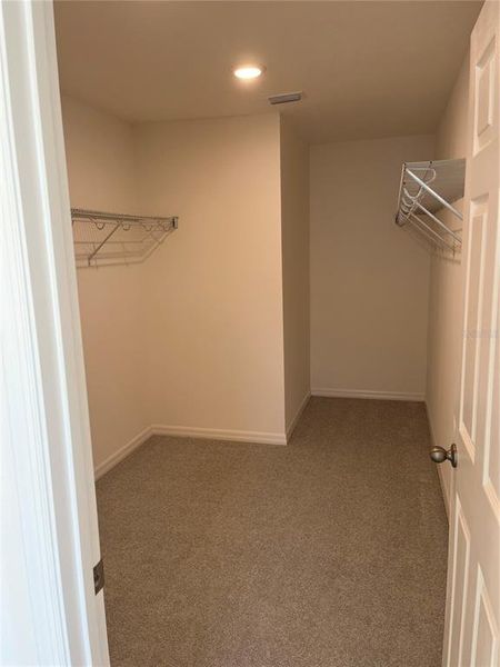 Primary Walk-In Closet