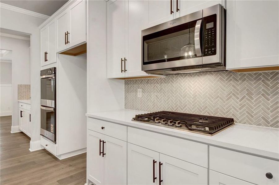 Furnished interior view inside a new home in Butner Estates, College Park (Image 11).
