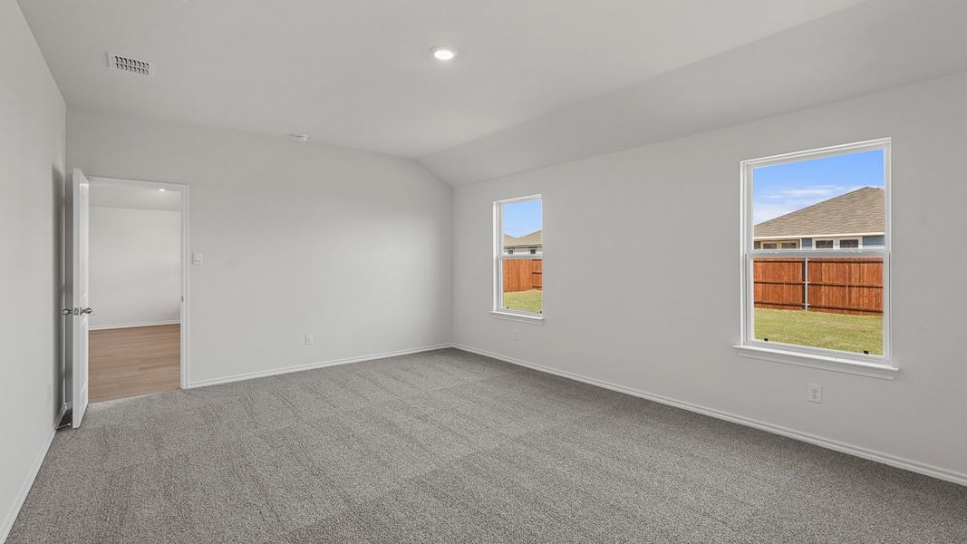 Representative unfurnished interior of a home built from the Justin by D.R. Horton in Corsicana Commons, Corsicana (Image 28). Representative unfurnished interior of a home built from the Justin by D.R. Horton in Corsicana Commons, Corsicana (Image 28).