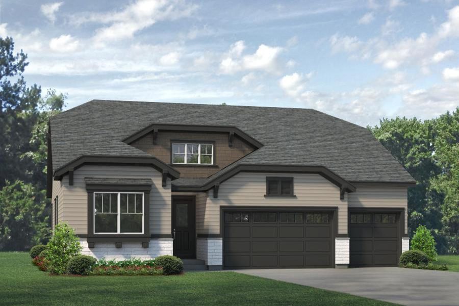 Elevation B | Minturn | Highlands Preserve | New Homes in Mead, CO | Landsea Homes