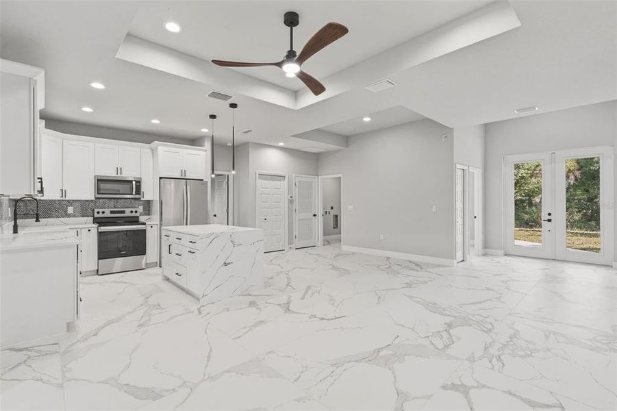 Spacious, unfurnished interior of a new home in , North Port (Image 16). Spacious, unfurnished interior of a new home in , North Port (Image 16).