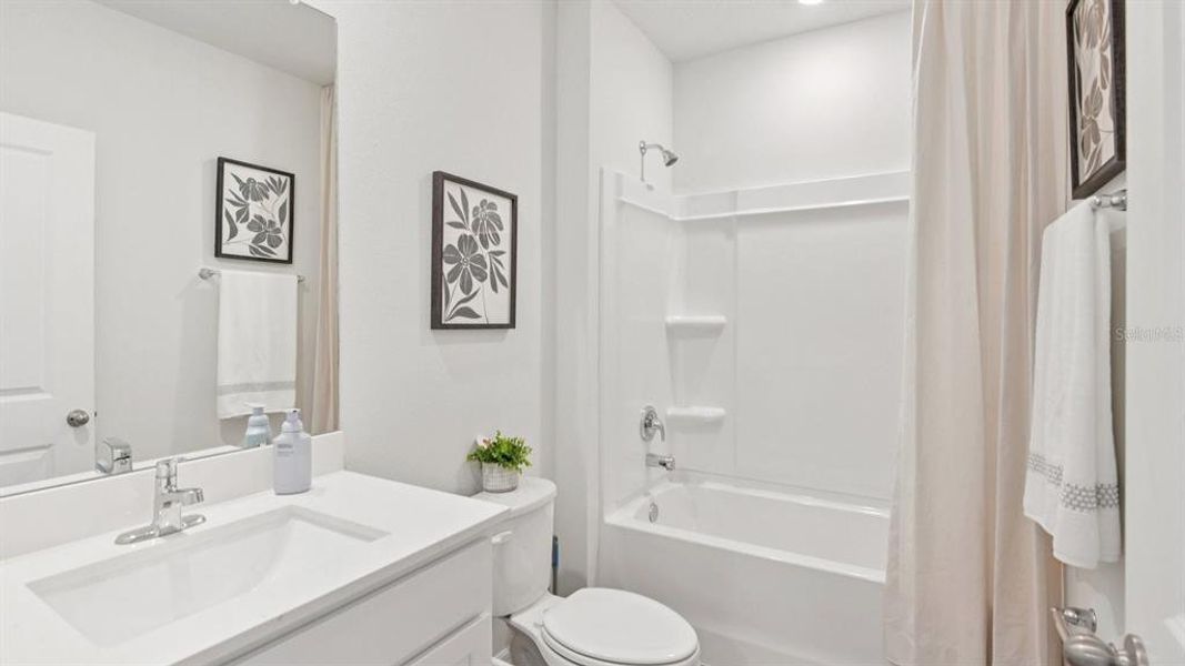 Furnished interior view inside a new home in Riverside Terrace, Temple Terrace (Image 10).