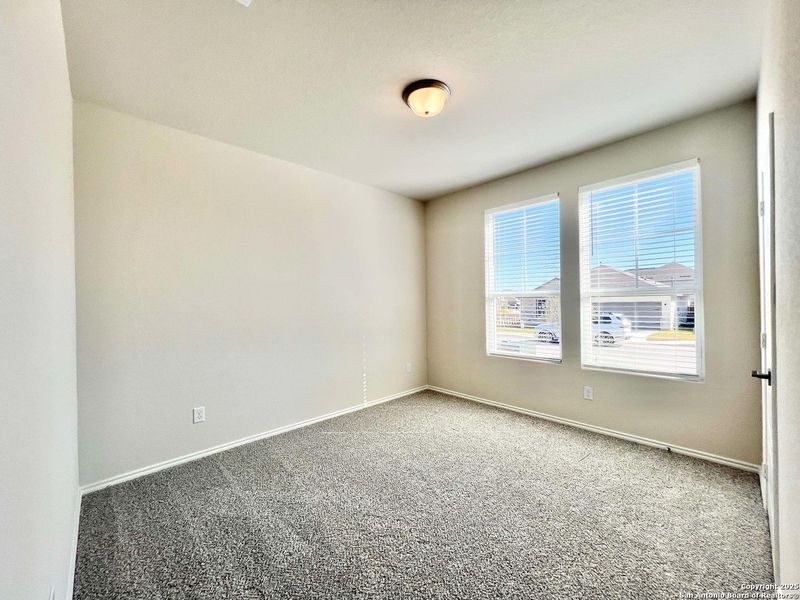 Spacious, unfurnished interior of a new home in Horizon Pointe, Converse (Image 18). Spacious, unfurnished interior of a new home in Horizon Pointe, Converse (Image 18).
