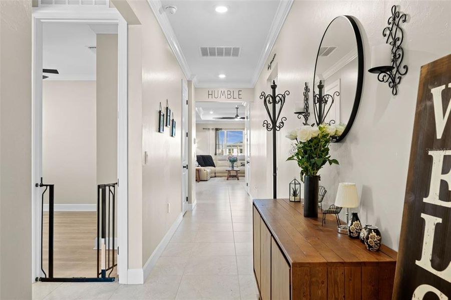 Furnished interior view inside a new home in , Punta Gorda (Image 26).