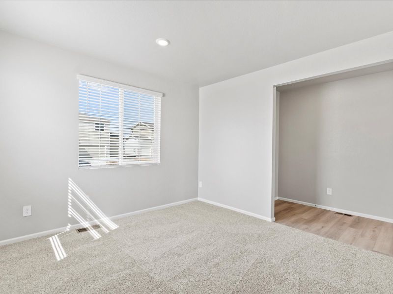 Spacious, unfurnished interior of a new home in Revere at Johnstown, Johnstown (Image 12).