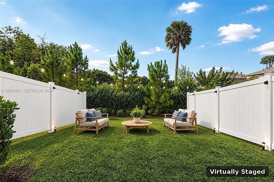 Exterior details and patio area of a home in , Lake Worth (Image 34). Exterior details and patio area of a home in , Lake Worth (Image 34).