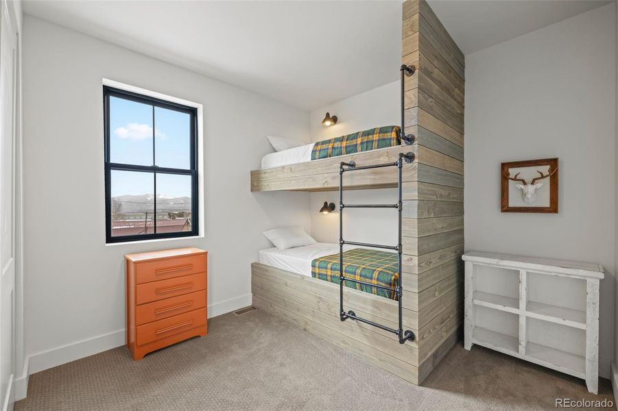 Furnished interior view inside a new home in , Leadville (Image 6). Furnished interior view inside a new home in , Leadville (Image 6).