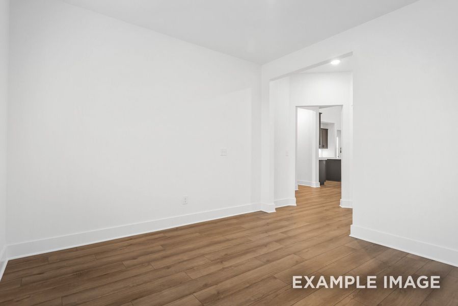 Spacious, unfurnished interior of a new home in Woods Crossing, Gallatin (Image 62).