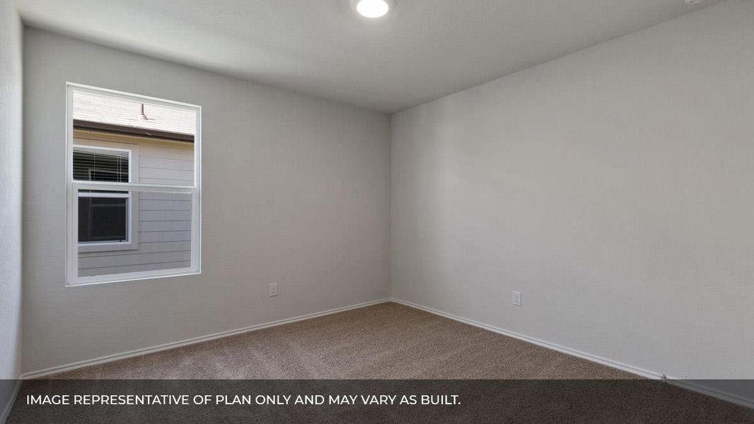 Spacious, unfurnished interior of a new home in Bar W Ranch, Leander (Image 12). Spacious, unfurnished interior of a new home in Bar W Ranch, Leander (Image 12).