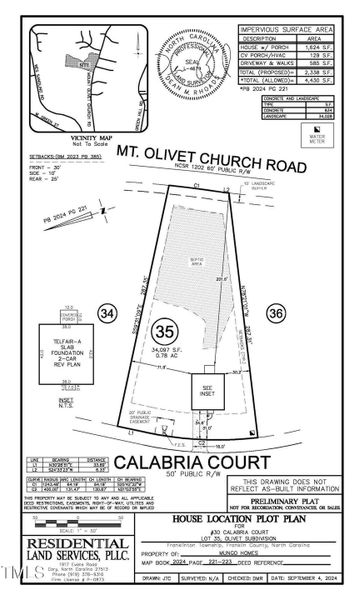 35 OVT Plot Plan