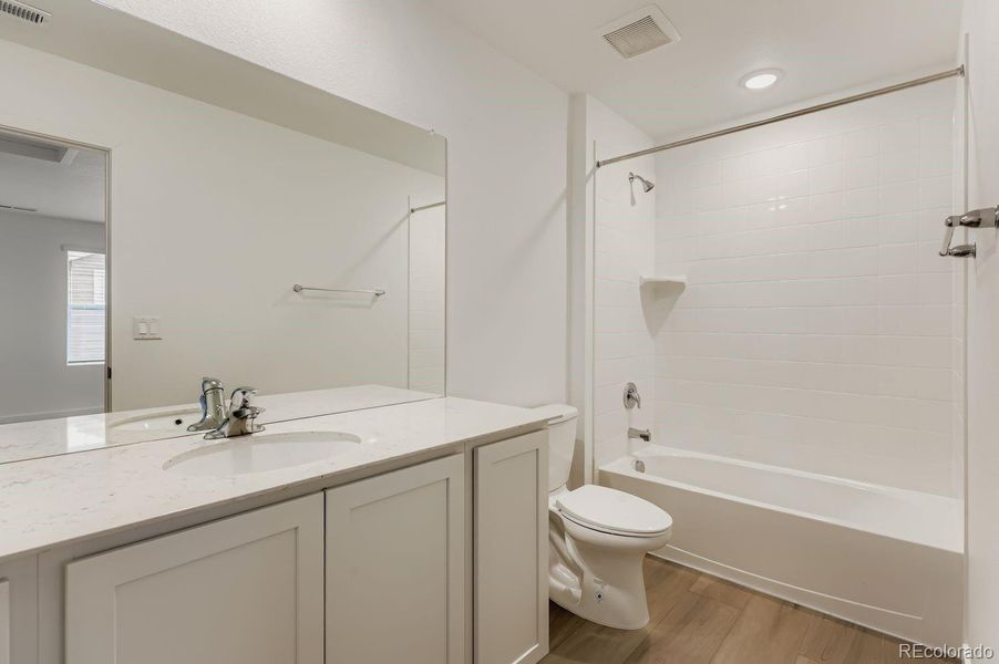 Furnished interior view inside a new home in Percheron: The Explorer Collection, Colorado Springs (Image 4).