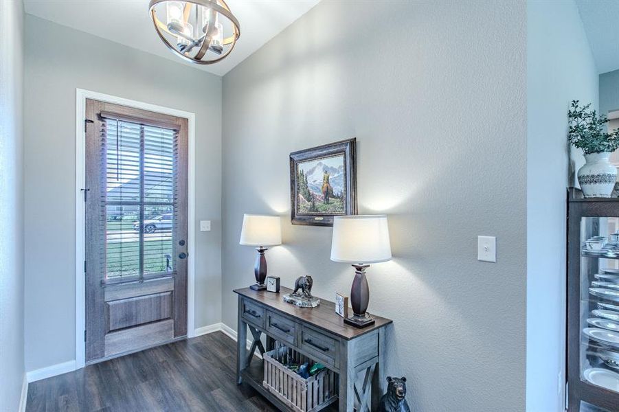 Furnished interior view inside a new home in , Waco (Image 20).