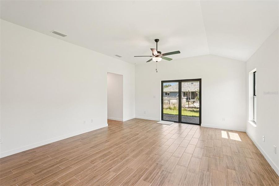 Spacious, unfurnished interior of a new home in Port Charlotte, North Port (Image 20). Spacious, unfurnished interior of a new home in Port Charlotte, North Port (Image 20).