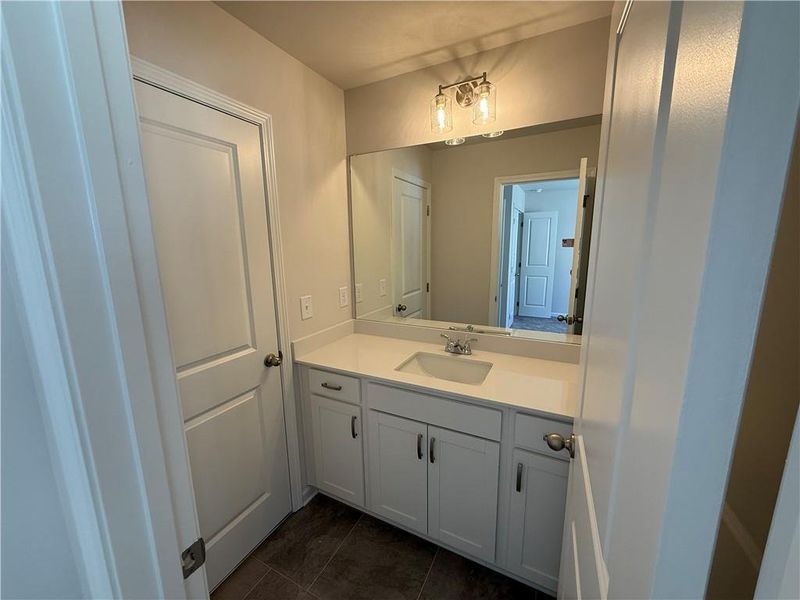 Furnished interior view inside a new home in Longview Run, Decatur (Image 4).