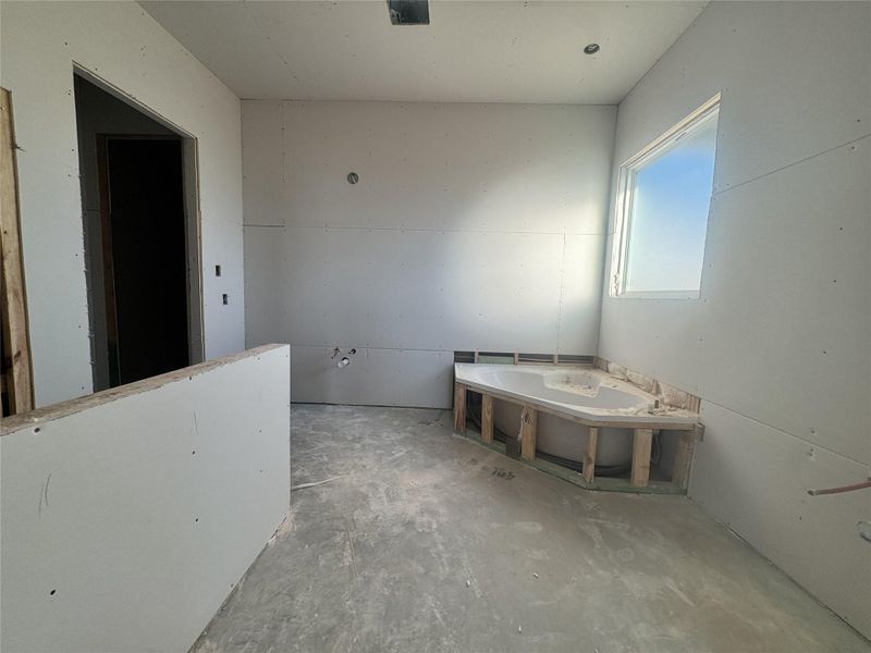 Progress Photo - Primary Bathroom
