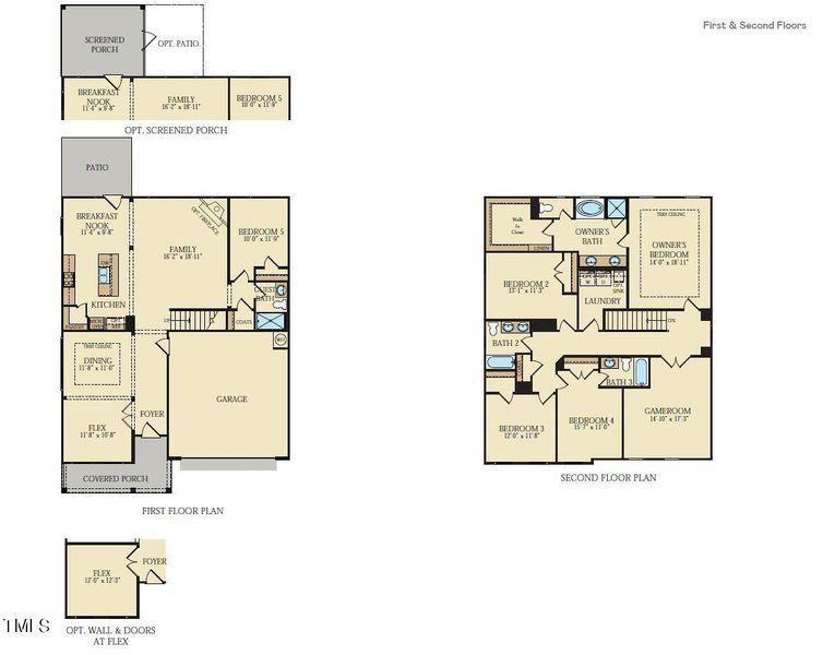 Tryon III Floorplan