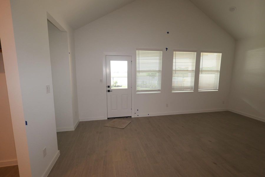 Great room - still under construction!