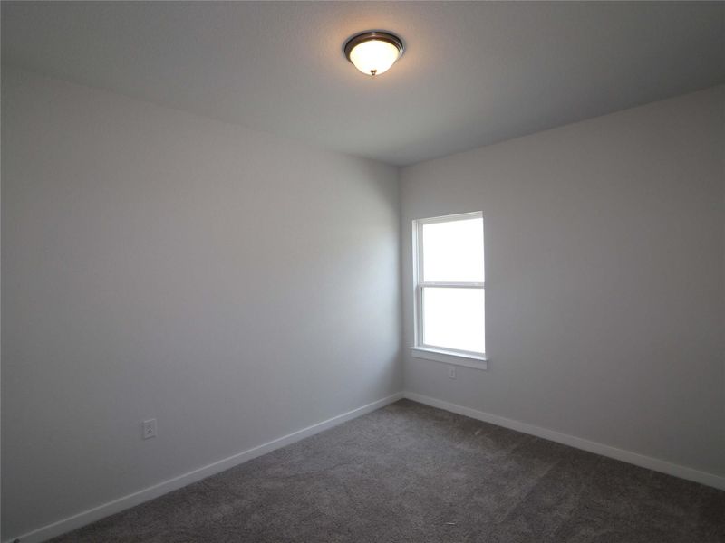 Spacious, unfurnished interior of a new home in Estancia West, Manchaca (Image 17). Spacious, unfurnished interior of a new home in Estancia West, Manchaca (Image 17).