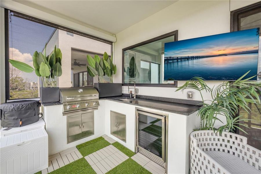 Furnished interior view inside a new home in , New Smyrna Beach (Image 28). Furnished interior view inside a new home in , New Smyrna Beach (Image 28).