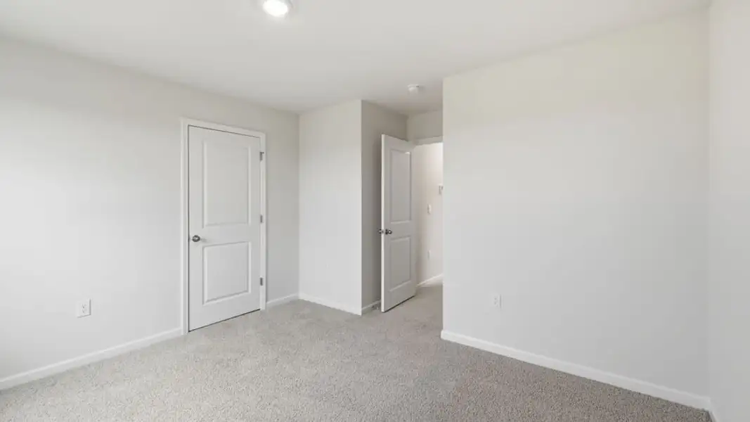 Spacious, unfurnished interior of a new home in Harrier Point, Woodruff (Image 35). Spacious, unfurnished interior of a new home in Harrier Point, Woodruff (Image 35).