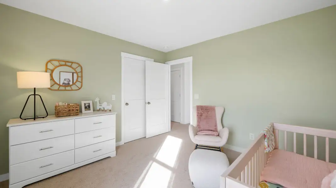 Furnished interior view inside a new home in Bayview at Harbor Crest, Ooltewah (Image 20).