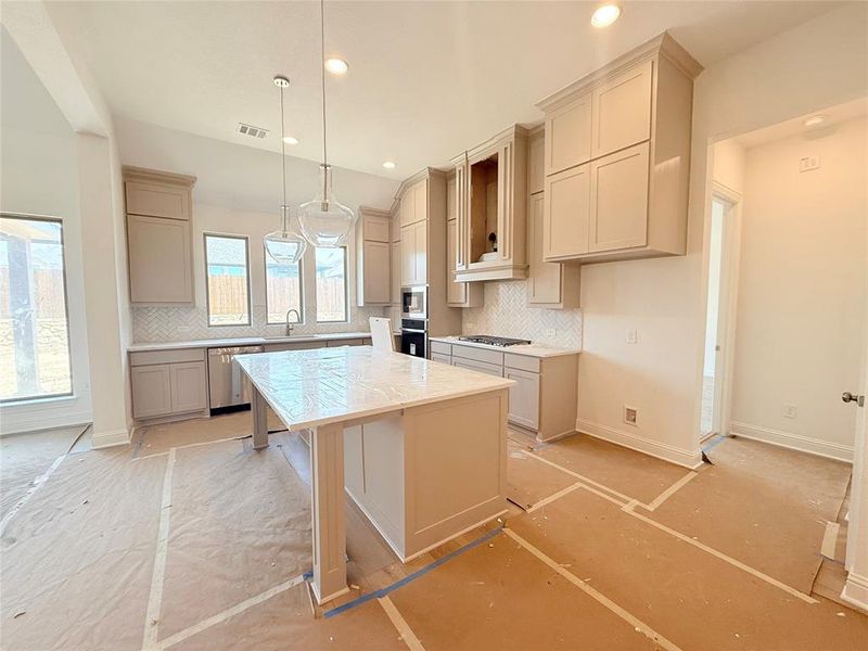 In-progress construction of a new home in , Burleson, TX (Image 14).