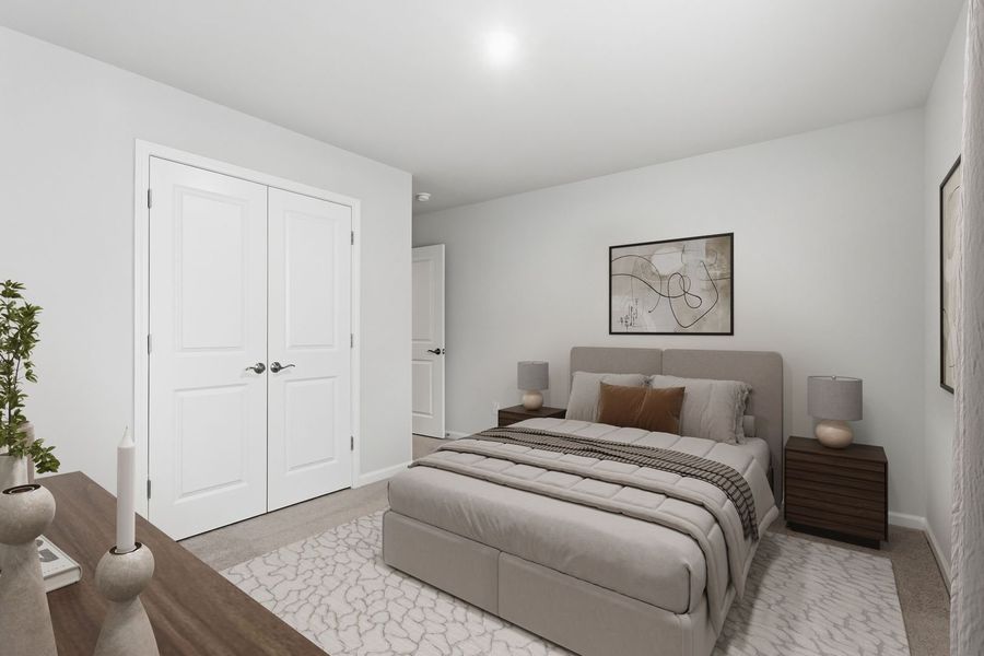 Secondary Bedroom