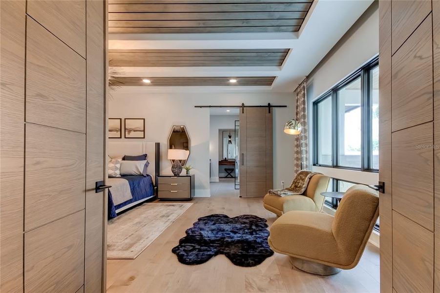 Furnished interior view inside a new home in , Tampa (Image 3). Furnished interior view inside a new home in , Tampa (Image 3).