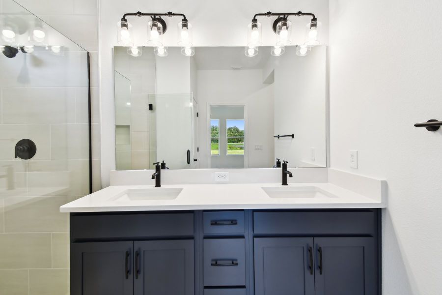 The Sparkman - Owner's Bath