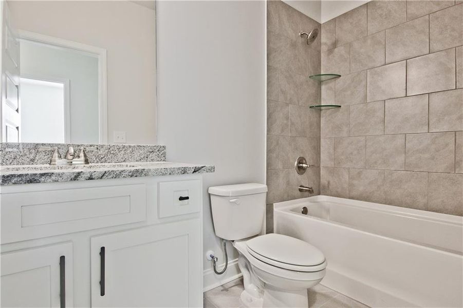 Furnished interior view inside a new home in Highland Park, Stonecrest (Image 5).