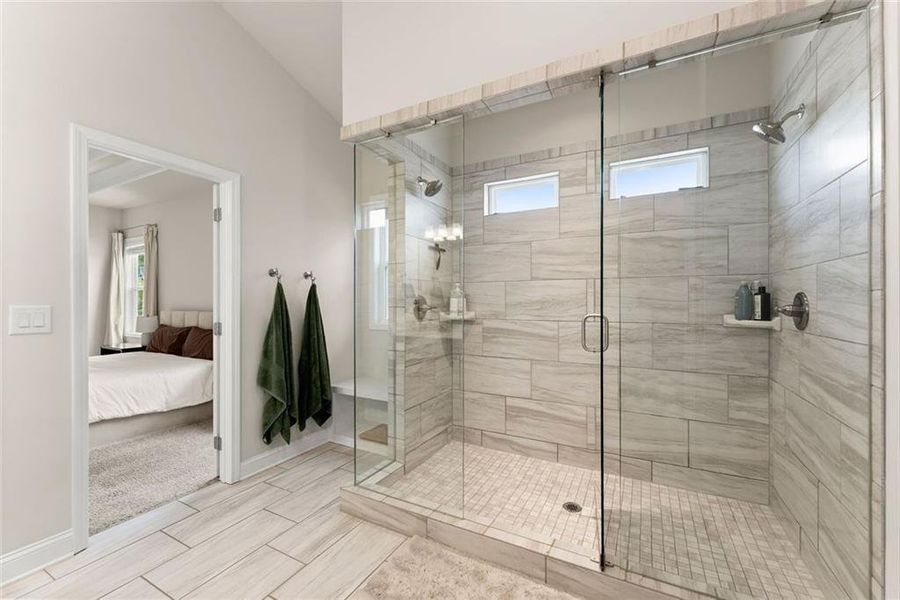 Furnished interior view inside a new home in , Gainesville (Image 29).