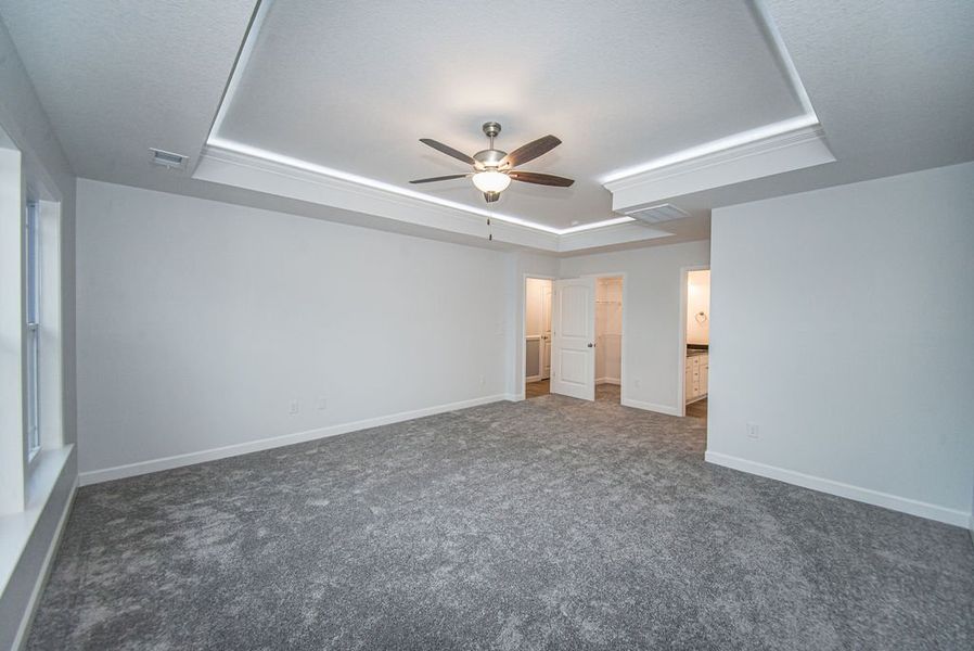 Representative unfurnished interior of a home built from the Arcadimont by Enchanted Homes in Ballentine Ridge, Lyman (Image 45). Representative unfurnished interior of a home built from the Arcadimont by Enchanted Homes in Ballentine Ridge, Lyman (Image 45).