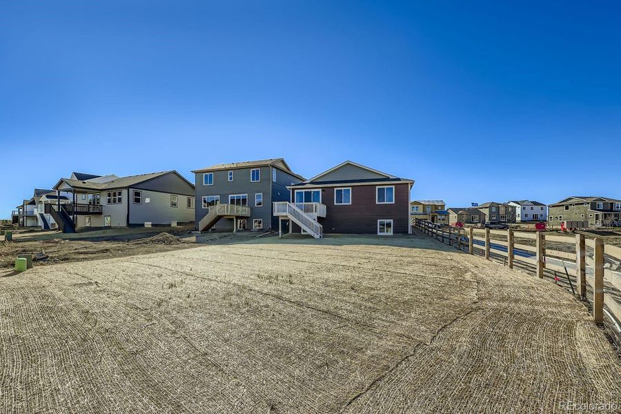 PREMIUM HOMESITE SIDING TO OPEN SPACE