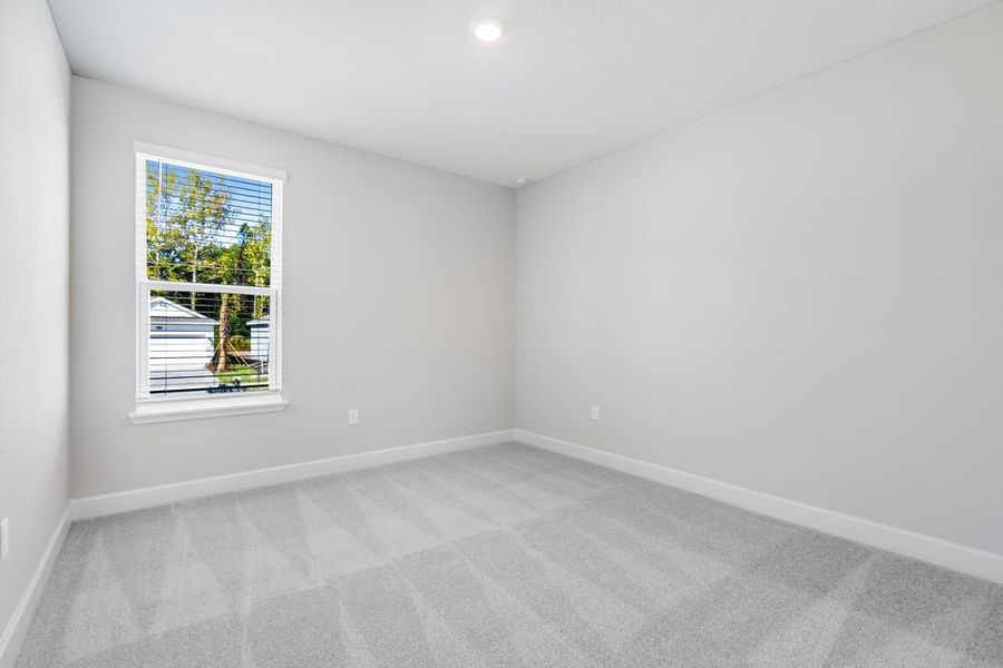 Spacious, unfurnished interior of a new home in Headwaters at Lofton Creek, Yulee (Image 14). Spacious, unfurnished interior of a new home in Headwaters at Lofton Creek, Yulee (Image 14).