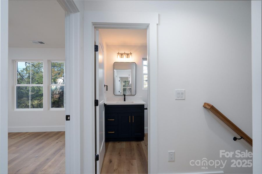 Furnished interior view inside a new home in , Kannapolis (Image 5).