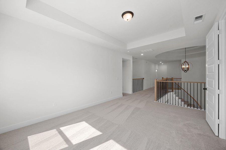 Spacious, unfurnished interior of a new home in Nolina, Georgetown (Image 36).