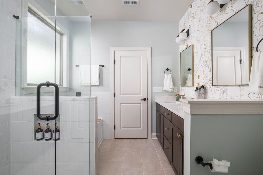 Representative furnished interior of a home built from the The Everwood by Greentech Homes LLC in The Thicket at Sedman Hills, Hixson (Image 18).